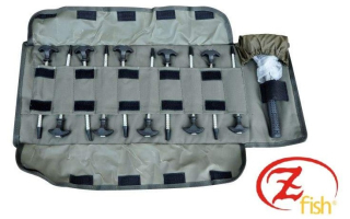 Zfish Set Kolíků + Kladivo Peg Set with Hammer