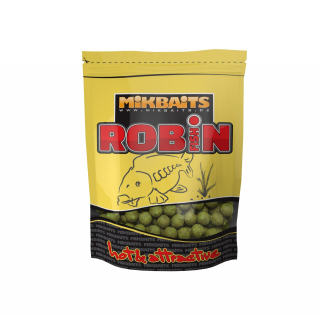 Mikbaits Boilie Robin Fish 400g - Zrající banán 20mm